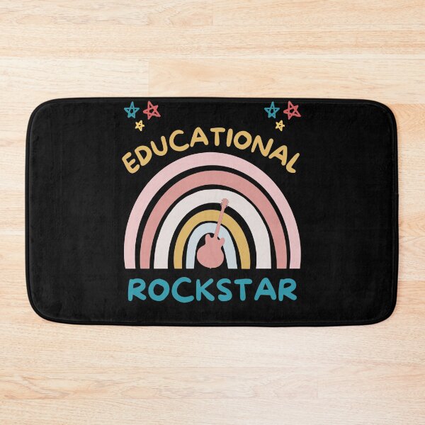 Item preview, Educational Rockstar designed and sold by BuraxisQuotes.