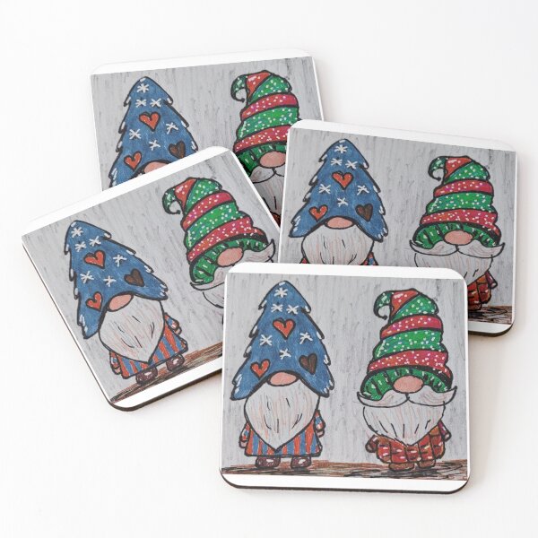 Item preview, 2 Gnomes designed and sold by PJMartinRedShop.