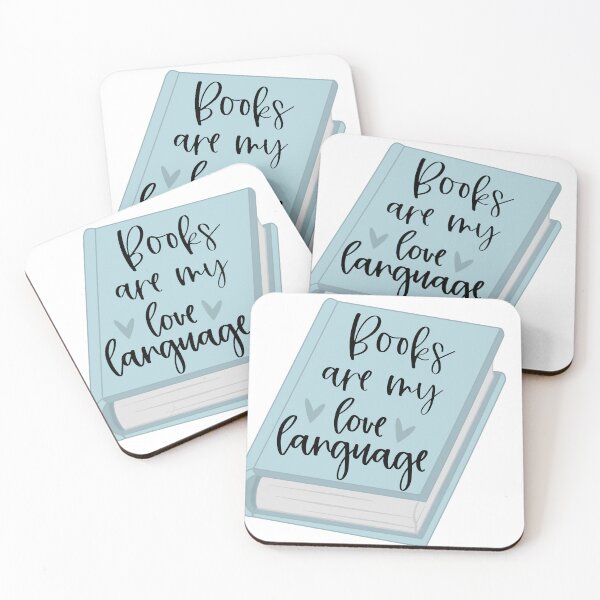 Item preview, Books are my love language designed and sold by MikoDesignCo.