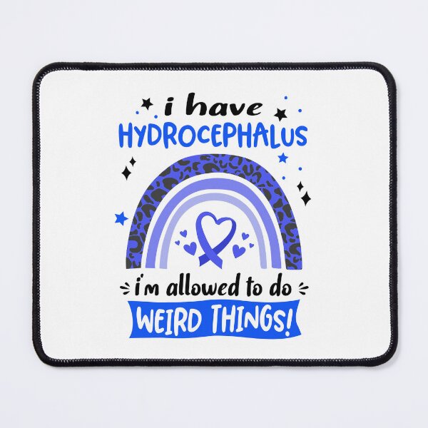 Item preview, Hydrocephalus Awareness - I have Hydrocephalus i am allowed to do Weird Things! designed and sold by KirstybShop.