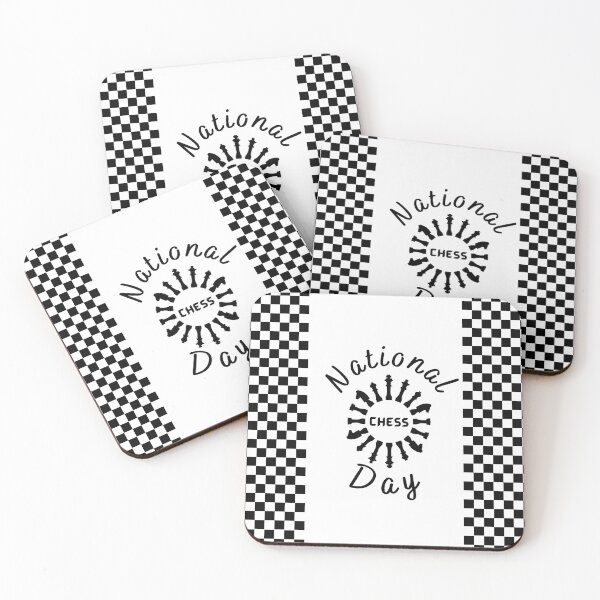 Item preview, National Chess Day (Chess Board) designed and sold by SimplyMe-Plus.