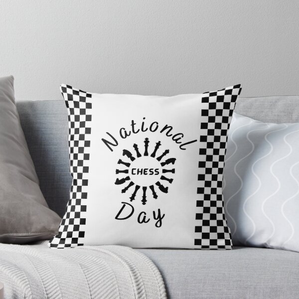 Item preview, National Chess Day (Chess Board) designed and sold by SimplyMe-Plus.