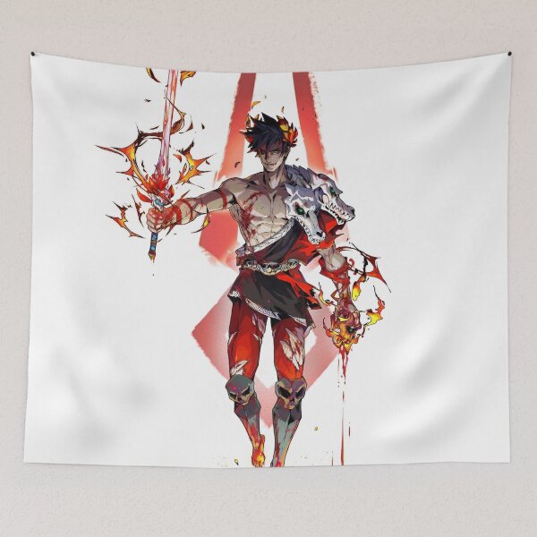 Item preview, Hades Game - Zagreus designed and sold by CheckeredShoes6.