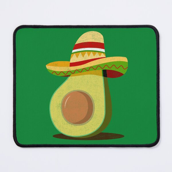Item preview, Funny Retro Avocado Sombrero Hat Mexican Independence Day designed and sold by sundae-artisan.
