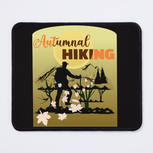 Item preview, Autumnal Hiking Mountain,Mapleleaf | Autumn Hiking designed and sold by DNC1134.