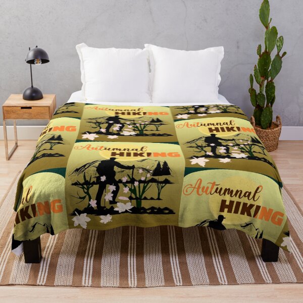 Item preview, Autumnal Hiking Mountain,Mapleleaf | Autumn Hiking designed and sold by DNC1134.