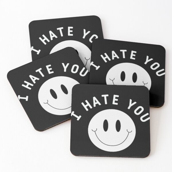 Item preview,  I hate you emoji designed and sold by The Trend Shopl.