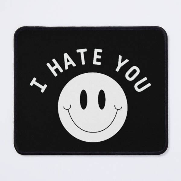 Item preview, I hate you emoji designed and sold by The Trend Shopl.