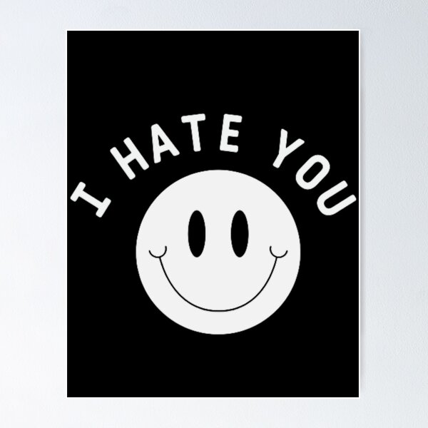 Item preview,  I hate you emoji designed and sold by The Trend Shopl.