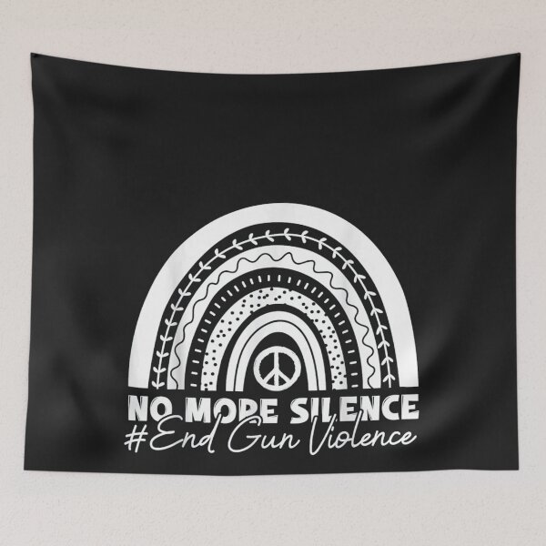 Item preview, No More Silence End Gun Violence designed and sold by herrerabird67.