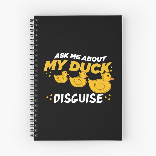 Item preview,  Ask Me About My Duck Disguise Funny Quack Costume designed and sold by shopx8.
