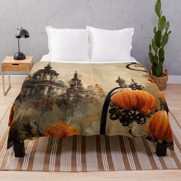 Item preview, Castle among the Fall Leaves | Art Nouveau Style | Autumn Colors | Autumn Flowers Vol. 6 designed and sold by Jennykies.