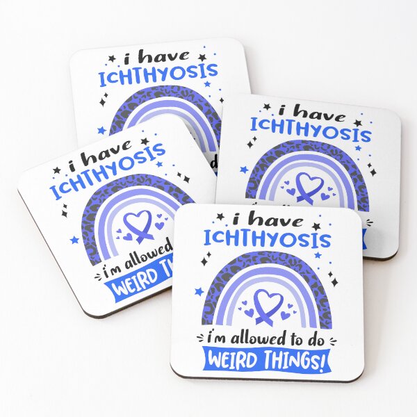 Item preview, Ichthyosis Awareness - I have Ichthyosis i am allowed to do Weird Things! designed and sold by KirstybShop.