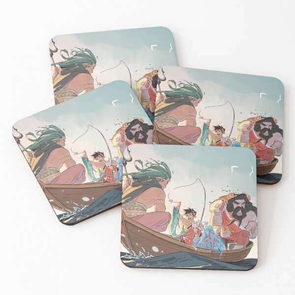 Item preview, Hades Game - Gone Fishing designed and sold by CheckeredShoes6.
