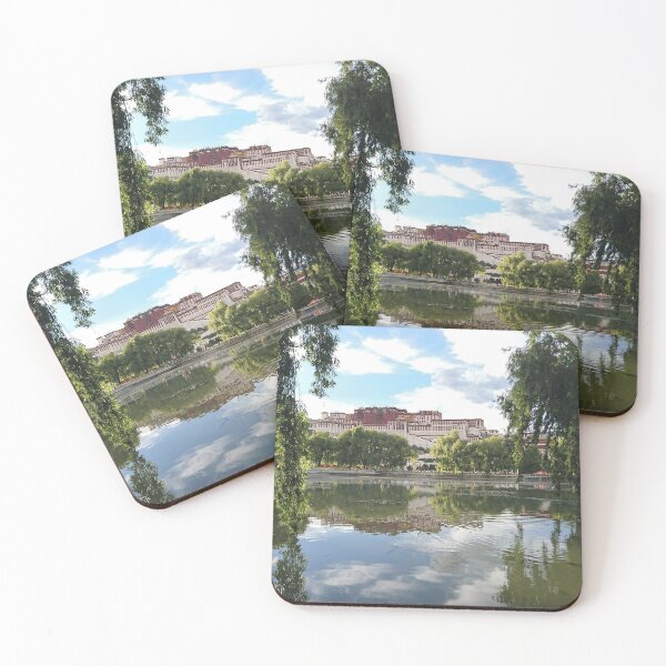 Item preview, Potala Palace Tibet  designed and sold by ColorandColor.