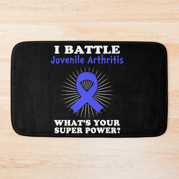 Item preview, I Battle Juvenile Arthritis Funny Juvenile Arthritis Warrior Gift designed and sold by rechardtee.