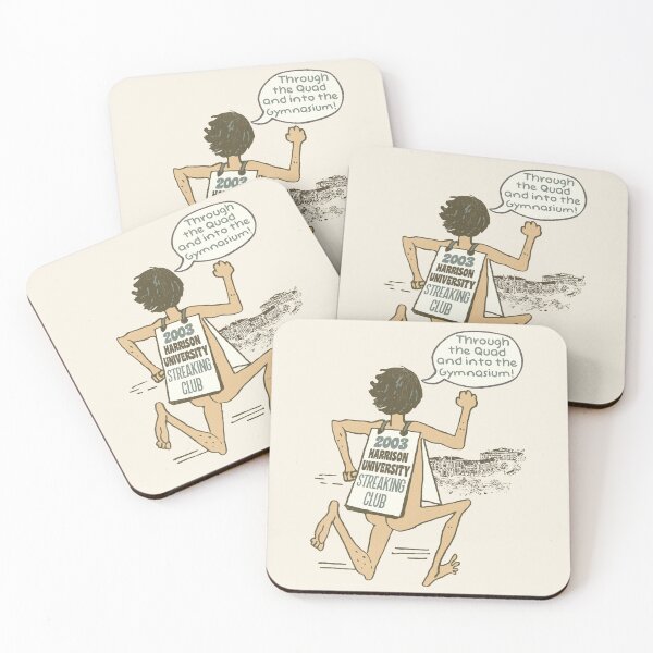 Item preview, Harrison University Streaking Club designed and sold by ourkid.