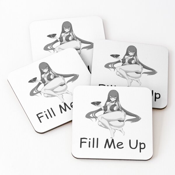 Item preview, Fill me up anime girl  designed and sold by ArthurPoe.