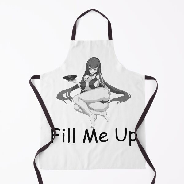 Item preview, Fill me up anime girl designed and sold by ArthurPoe.