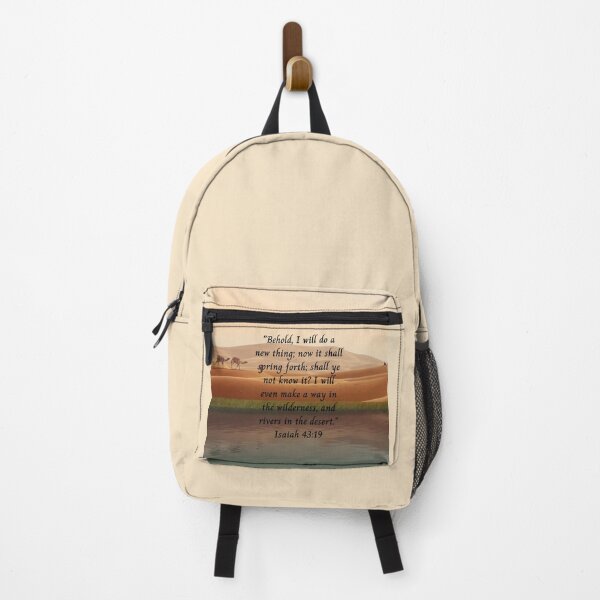 Item preview, Way in the Wilderness ~ River in the Desert designed and sold by RhondaCGoins.