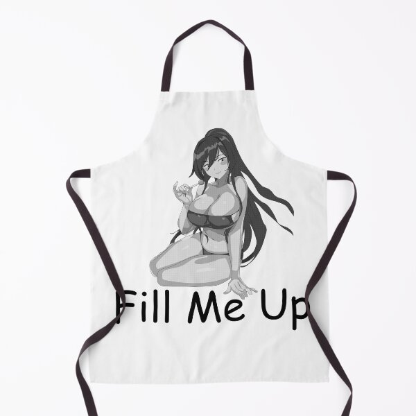 Item preview, Fill me up anime girl designed and sold by ArthurPoe.