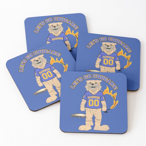 Item preview, Old School Harrison University Cougars  designed and sold by ourkid.