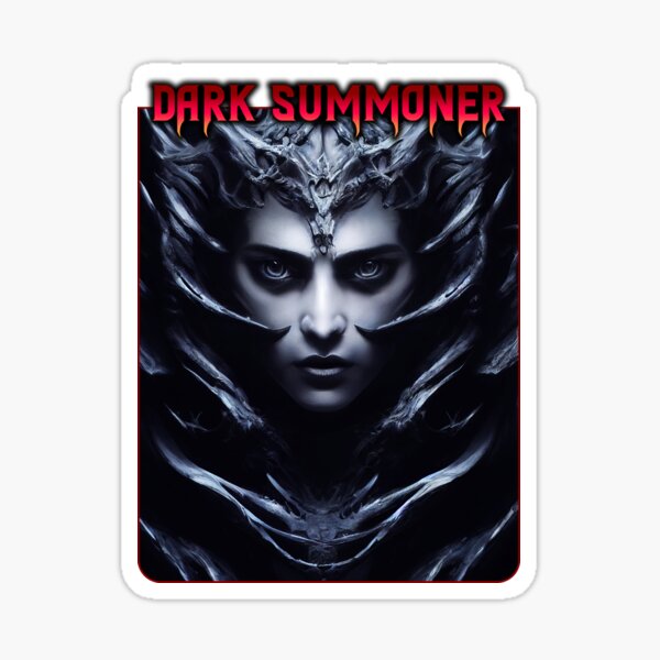Dark Summoner Sticker
