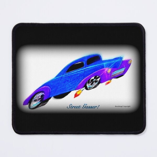 Item preview, Hot Rod Art  //  Street Gasser! designed and sold by Imagin8er.