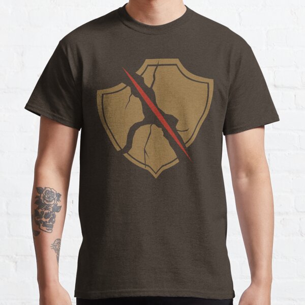 Broken Sword T Shirts Redbubble - the silversword knight armor shirt roblox