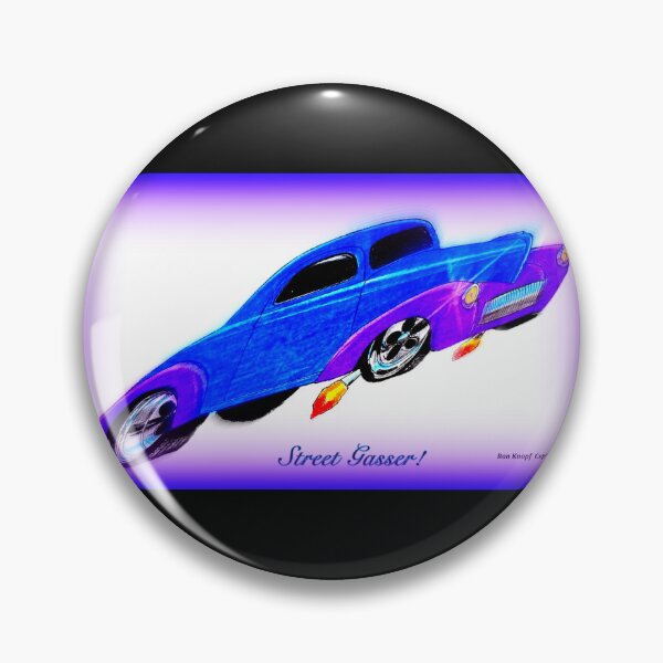 Item preview, Hot Rod Art  //  Street Gasser! designed and sold by Imagin8er.