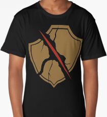 Status Effect Cracked Armour Long T-Shirt
