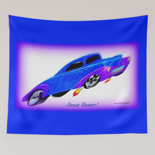 Item preview, Hot Rod Art  //  Street Gasser! designed and sold by Imagin8er.