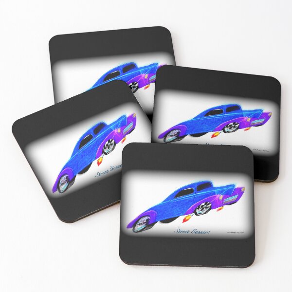Item preview, Hot Rod Art  //  Street Gasser! designed and sold by Imagin8er.