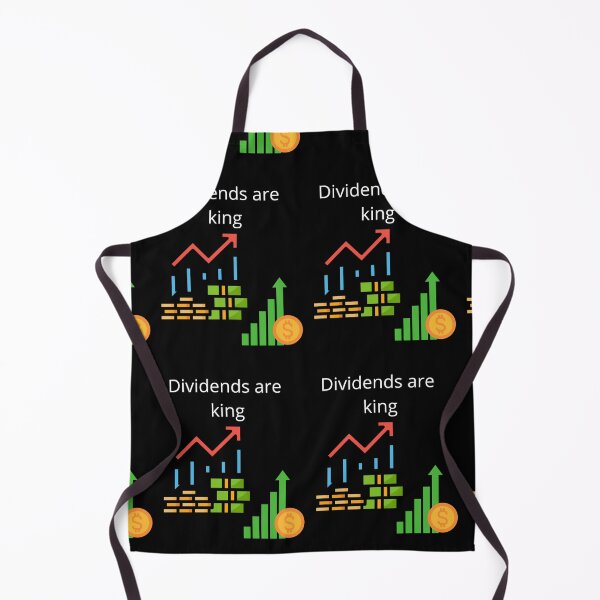 Item preview, Dividends are king designed and sold by UpcomingTech.