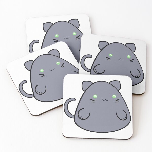 Item preview, Russian Blue Blob Cat designed and sold by TheSimpleEdge.