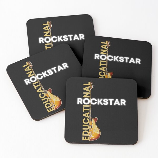 Item preview, Educational Rockstar designed and sold by BuraxisQuotes.