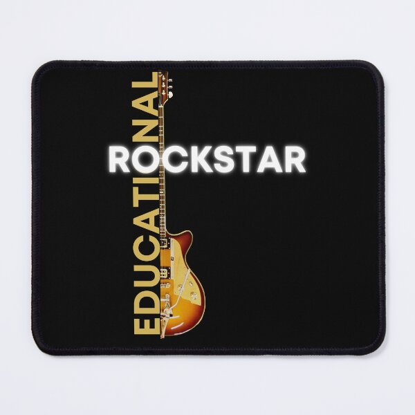 Item preview, Educational Rockstar designed and sold by BuraxisQuotes.