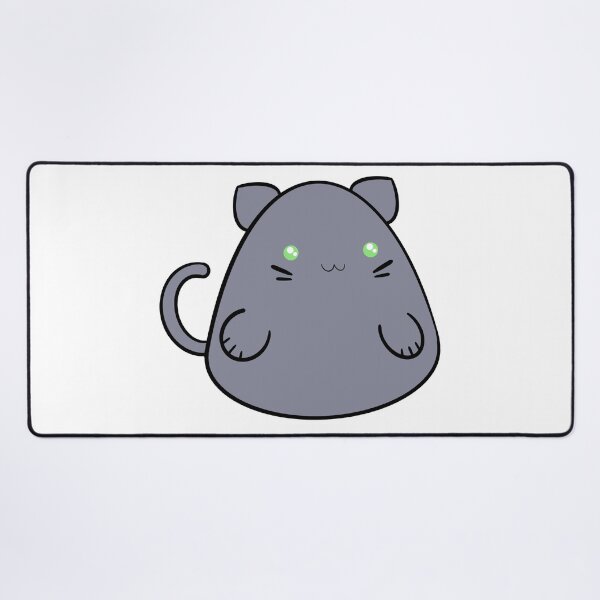 Item preview, Russian Blue Blob Cat designed and sold by TheSimpleEdge.