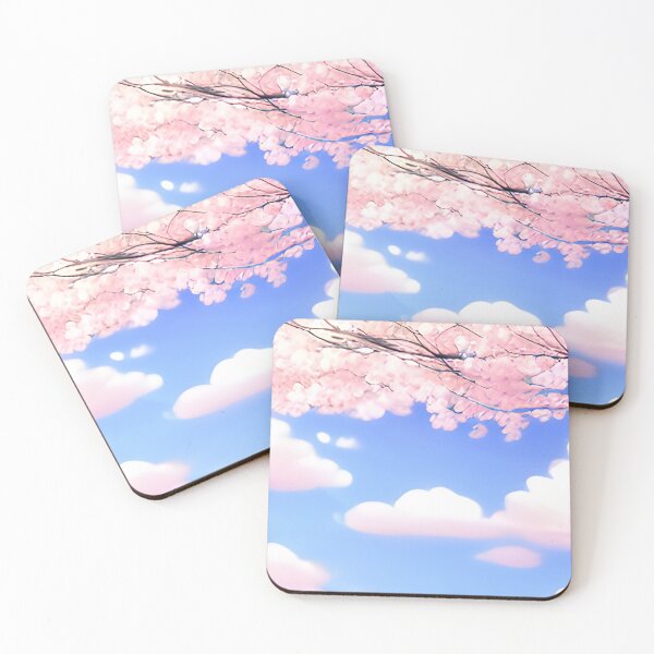 Item preview, A painting of cherry tree branches during springtime. designed and sold by Art-Vibrations.
