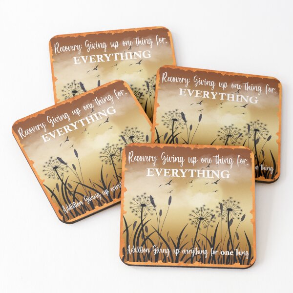 Item preview, Recovery: Giving up one thing for EVERYTHING designed and sold by handsoftime2020.