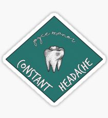 Joyce Manor Constant Headache Sticker