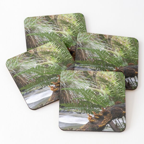 Item preview, Mushroom Tree Forest designed and sold by Cosmic  Fox Photography.