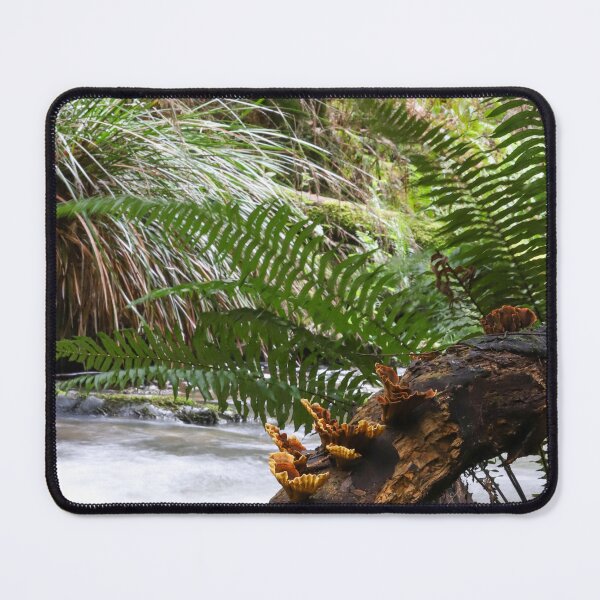 Item preview, Mushroom Tree Forest designed and sold by Cosmic  Fox Photography.