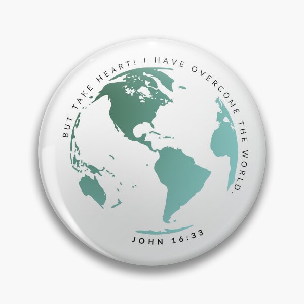 Item preview, Overcome the World - Cute Aesthetic Christian designed and sold by KallieCo.