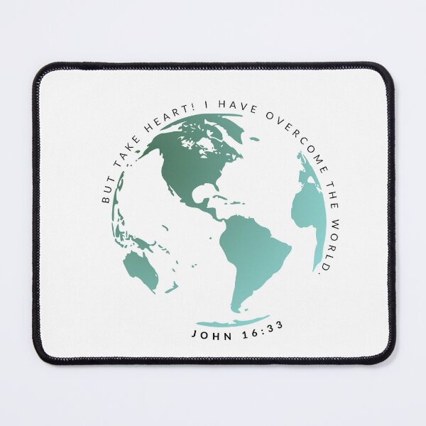 Item preview, Overcome the World - Cute Aesthetic Christian designed and sold by KallieCo.