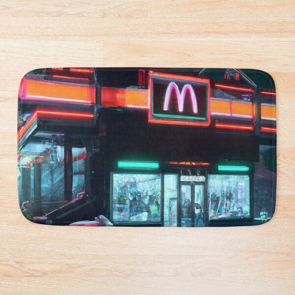 Item preview, Synthwave McDonald's designed and sold by Zestpond.