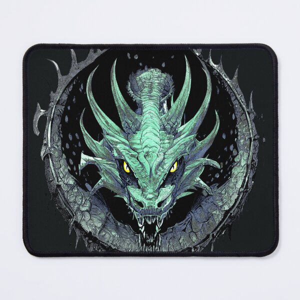 Item preview, Raging Dragon Gate  designed and sold by phantatomic.