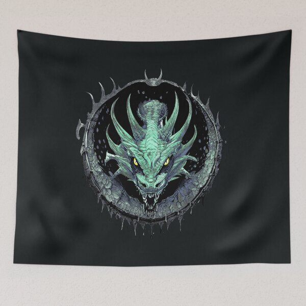 Item preview, Raging Dragon Gate  designed and sold by phantatomic.