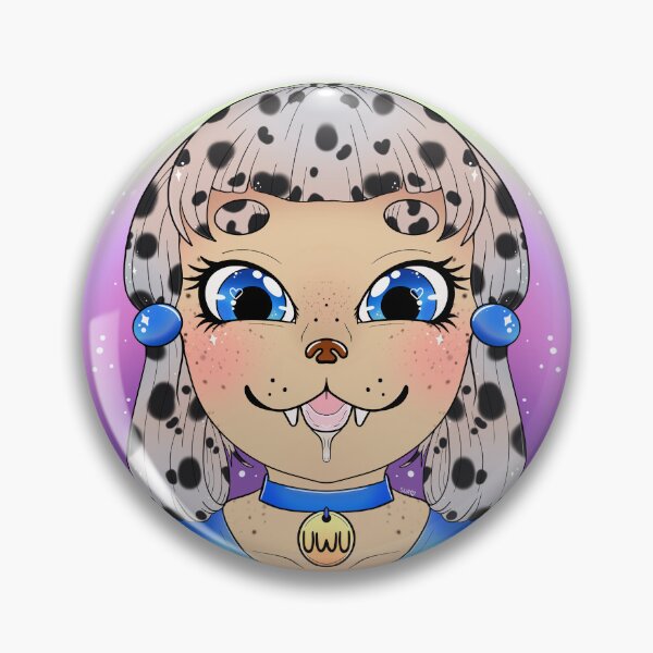 Item preview, Dalmation Puppy Girl designed and sold by BlueLocketeer.