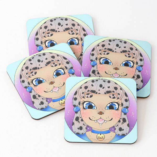 Item preview, Dalmation Puppy Girl designed and sold by BlueLocketeer.